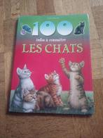 Livre 100 infos à connaître les chats, Enlèvement ou Envoi, Chats