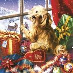 4 serviettes en papier motif 48 idéal pour artisanat, Enlèvement ou Envoi, Neuf