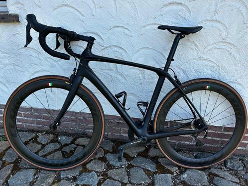 Trek Domane slr6 full ultegra, Maat M,  carbon Aero wielen, Fietsen en Brommers, Fietsen | Racefietsen, Gebruikt, Heren, Meer dan 20 versnellingen