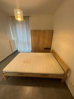 Armoire + sommier + matelas, Maison & Meubles, Chambre à coucher | Matelas & Sommiers, Enlèvement, Sommier