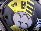 2 Kabelhaspels, Doe-het-zelf en Bouw, Elektriciteit en Kabels, Ophalen, Nieuw, Kabel of Snoer