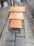 table gigogne en chêne, Enlèvement