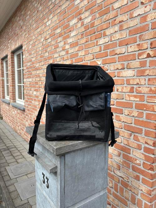 Navaris Huisdierendrager voor fiets - voor honden of katten, Dieren en Toebehoren, Honden-accessoires, Zo goed als nieuw, Ophalen