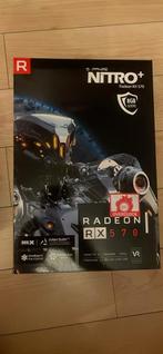 Carte graphique Radeon RX580 Nitro+ 8Go, Computers en Software, Videokaarten, Ophalen of Verzenden, Nieuw, AMD