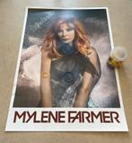 2 posters recto verso Mylène Farmer, Comme neuf