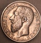 1 Frank 1887 Leopold II/ VL, Verzenden