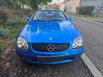 Mercedes SLK 230  technische controle gepasseerd💚, Auto's, Achterwielaandrijving, Zwart, Cabriolet, Blauw