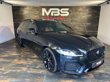 Jaguar XF Facelift 2.0D R-Dynamic GARANTIE JAGUAR 2027 FULL, Autos, Cuir, Achat, Euro 6, Entreprise