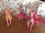 Barbie paardjes met vleugels, Ophalen of Verzenden, Barbie