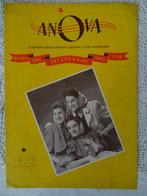 Magazine Anova 1946 1er tome après la libération N1, Livres, Comme neuf, Musique, Cinéma ou TV, Enlèvement ou Envoi