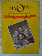 Magazine Anova 1946 1er tome après la libération N1, Comme neuf, Musique, Cinéma ou TV, Enlèvement ou Envoi