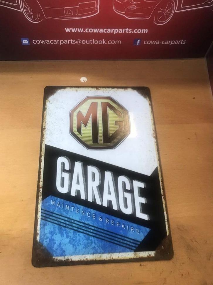 mg f mgf mgtf mg tf Garage Bord, Auto-onderdelen, Interieur en Bekleding, Nieuw, Ophalen of Verzenden