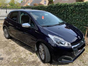 Peugeot 208, Achat, Noir, 5 places, Tissu