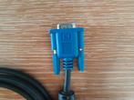 VGA kabel 2 meter, Computers en Software, Pc- en Netwerkkabels, Ophalen of Verzenden, Zo goed als nieuw