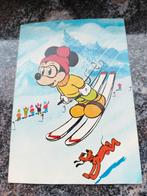 Carte postale Mickey Editions Corna Brussels, Collections, Disney, Enlèvement ou Envoi, Mickey Mouse, Comme neuf, Papier, Carte ou Papeterie