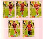 Euro 2024 / Belgie / 5 tradingcards / Hazard Lukaku Witsel, Verzamelen, Verzenden, Nieuw, Spelerskaart