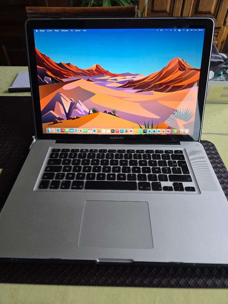 MACBOOK PRO 15"  ruilen  met  SAMSUNG WATCH ULTRA  LTE, Gebruikt, IOS, Ophalen of Verzenden, Grijs