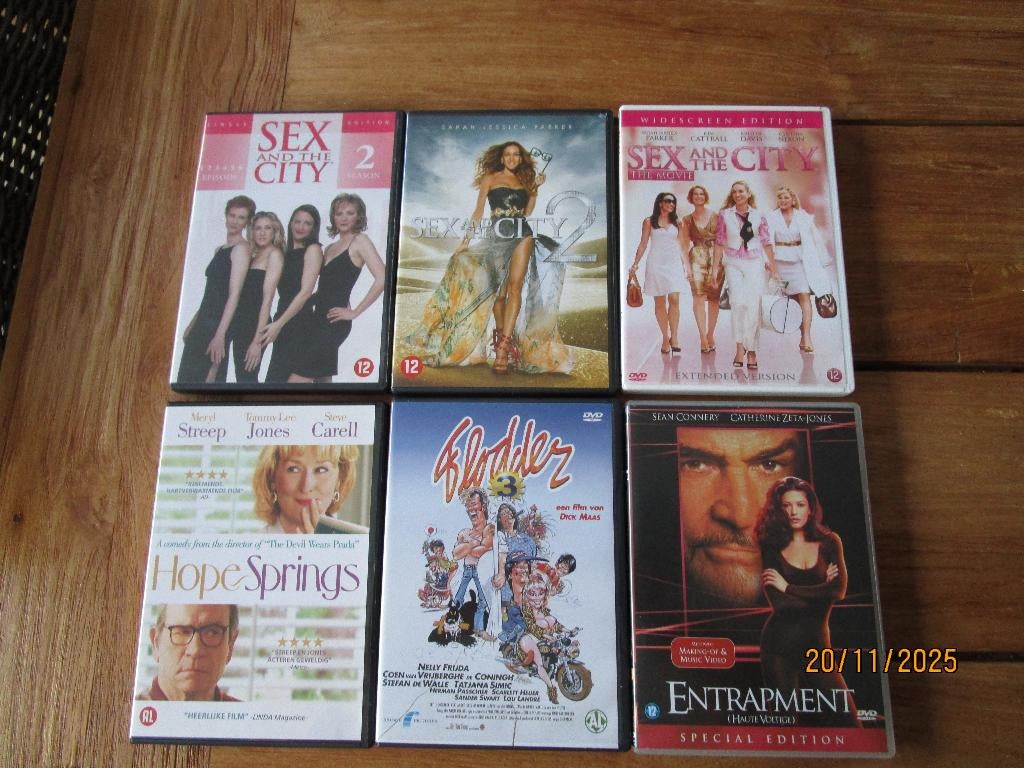 dvd en blu-ray, Ophalen, Gebruikt