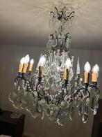 Lustre en cristal ancien, Maison & Meubles, Enlèvement, Comme neuf