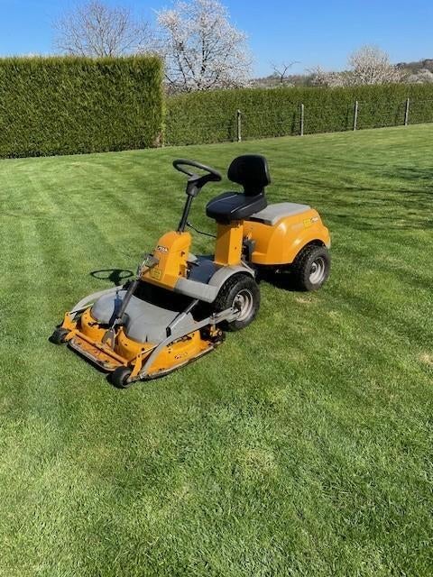 stiga Park 14pk frontmaaier, Tuin en Terras, Zitmaaiers, Ophalen, Gebruikt, Stiga Park, Mulchfunctie