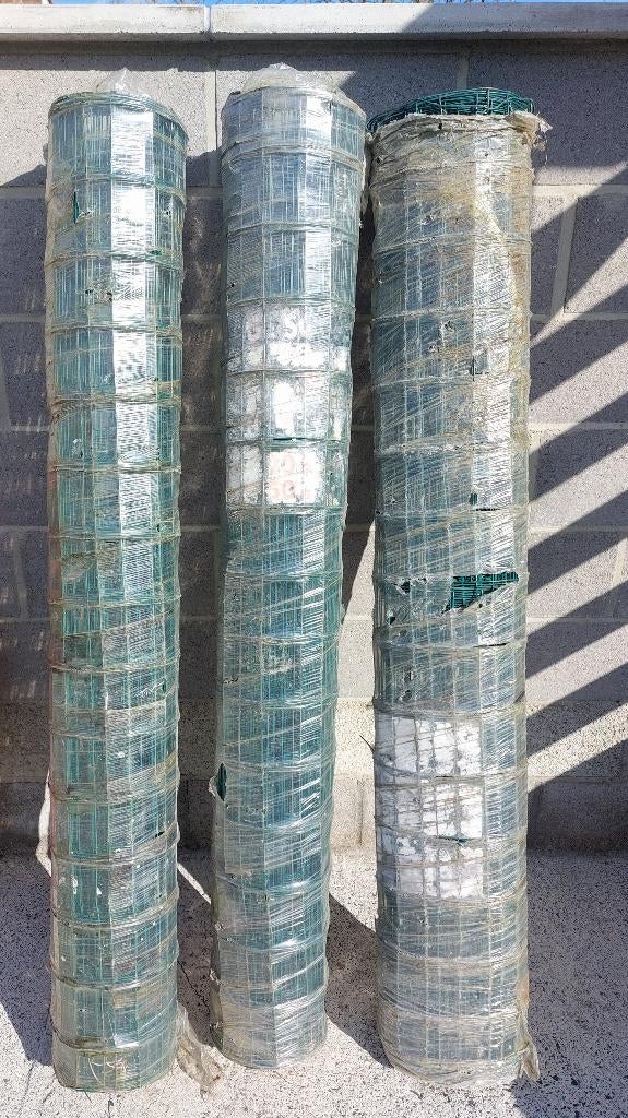 3 Rouleaux de fil de clôture souple neufs, Jardin & Terrasse, Enlèvement, Neuf, Autres matériaux, Autres types