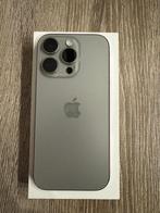 Iphone 16 pro 128 GB Natural Titanium, Télécoms, IPhone 16 Pro, 99 %, 128 GB, Comme neuf