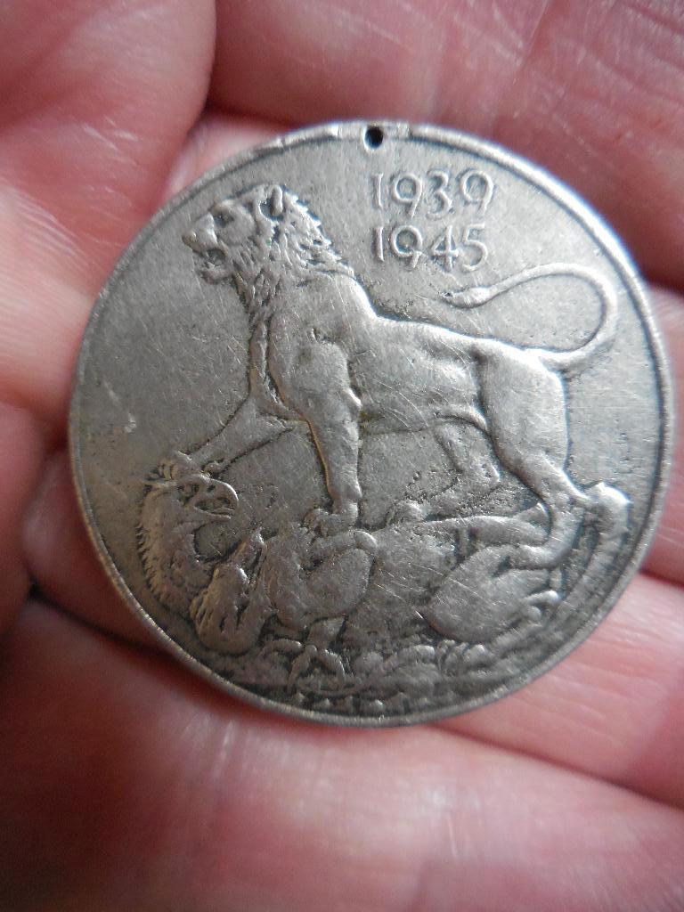 médaille 40-45, Enlèvement ou Envoi