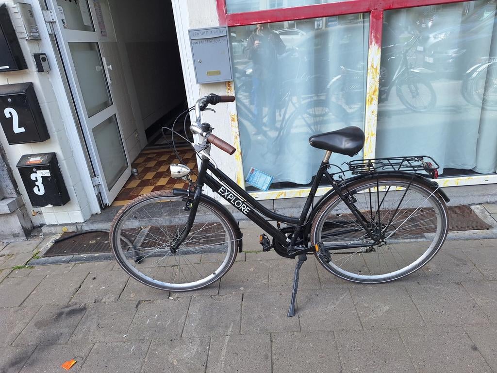 Meisjesfiets, Ophalen, Versnellingen