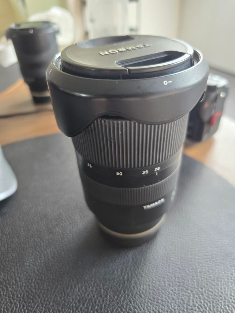 Tamron 28-75mm f2.8 Sony E mount, TV, Hi-fi & Vidéo, Photo | Lentilles & Objectifs, Enlèvement