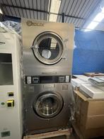 Industriële Wasmachine + Droger (Stacked) – RVS – Nieuw, Ophalen of Verzenden
