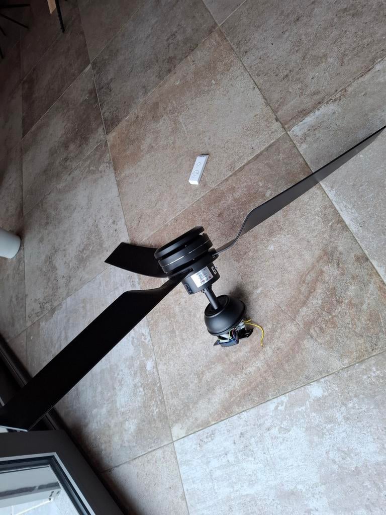 Ventilateur de plafond, Enlèvement, Ventilateur avec télécommande, Utilisé, Ventilateur de plafond