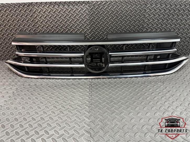 Volkswagen Tiguan Allspace R led grille 5NN853655D, Auto-onderdelen, Carrosserie, Volkswagen, Voor, Nieuw