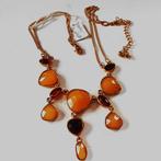 Avon: prachtige seizoensketting, Handtassen en Accessoires, Kettingen, Ophalen of Verzenden, Nieuw, Goud, Goud