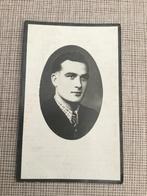 Oorlogsslachtoffer P.Steeman Oudegem +Zerbst Duitsland 1944, Verzamelen, Bidprentjes en Rouwkaarten, Verzenden, Bidprentje