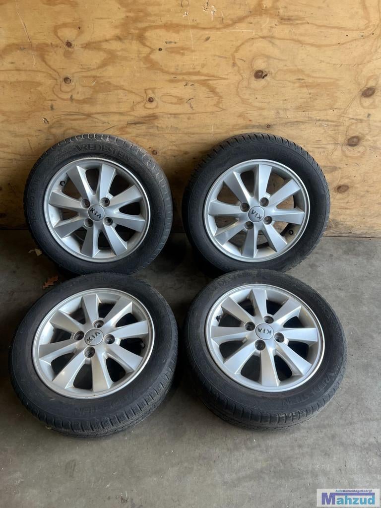 Jantes KIA PICANTO 2 14 pouces 4x100 54,1, Heolleung-ro 12
06797  Seoul, Pneu(s), Utilisé, Info@kia.com