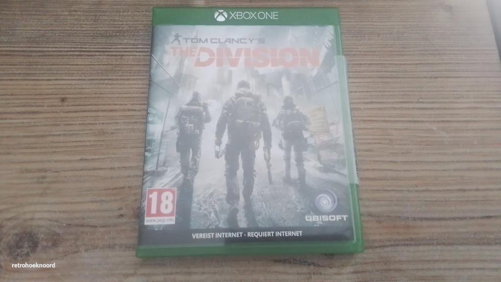 Tom Clancy's The Division - Xbox One, Games en Spelcomputers, Verzenden