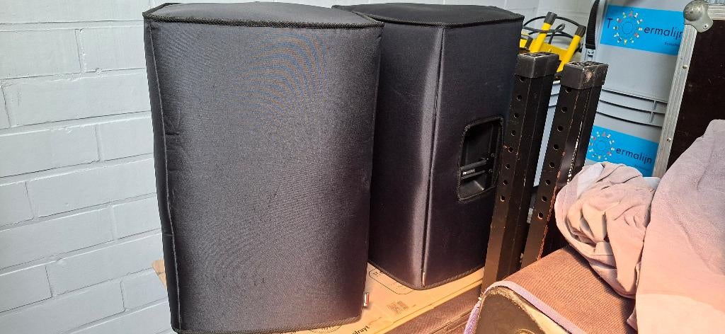 2x Luidsprekerhoes rcf tt22a mk2, TV, Hi-fi & Vidéo, Enceintes, Enlèvement, Neuf