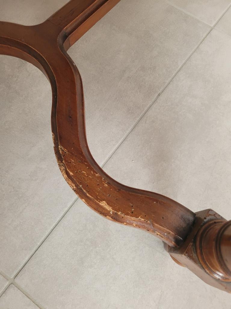 Antiek tafeltje, Ophalen