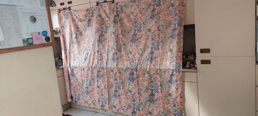 2st gordijnen 2.50cm breedte 1.85 hoogte per stuk gevoerd, Huis en Inrichting, Overige kleuren, Ophalen of Verzenden, Zo goed als nieuw