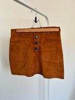 Rokje in suède - bruin, Kleding | Dames, Rokken, Ophalen, Bruin, Zara, Zo goed als nieuw