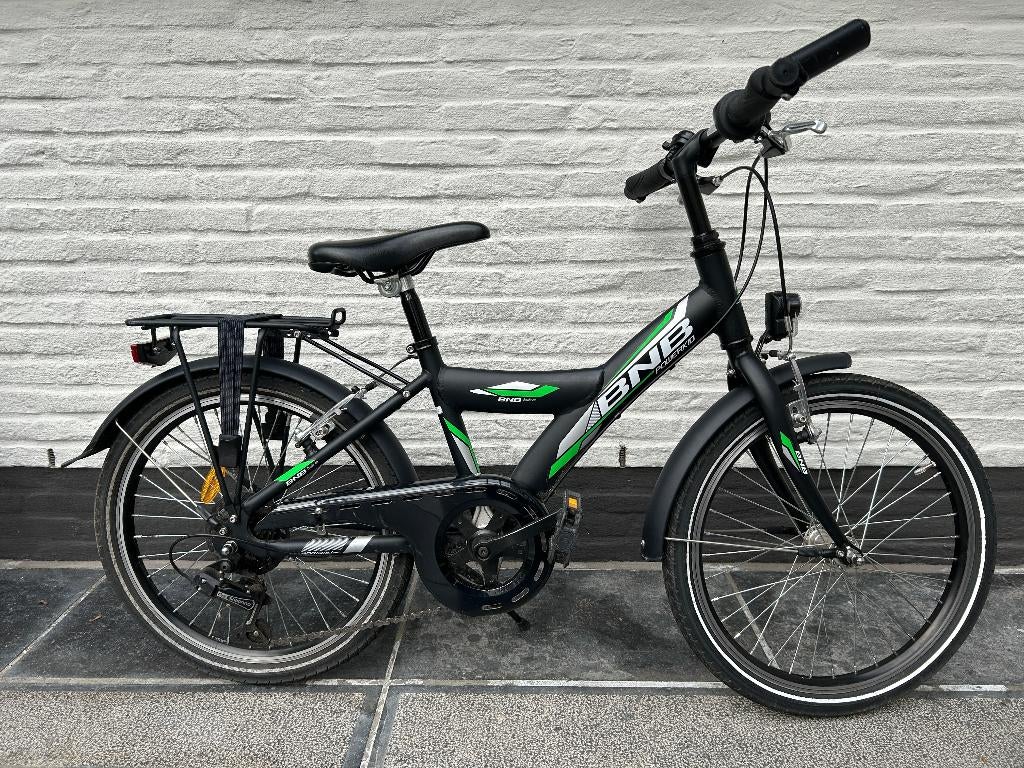 BNB jongensfiets 20inch (7 versn.) – Perfecte staat!, Comme neuf, Vitesses, Bnb powerkid, 20 pouces