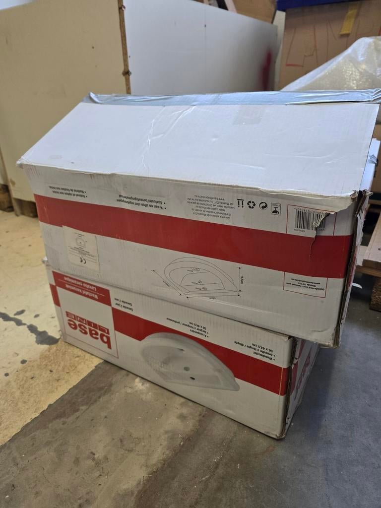 Lavabo et colonne - Salle de bain, Bricolage & Construction, Sanitaire, Neuf, Lavabo, Enlèvement