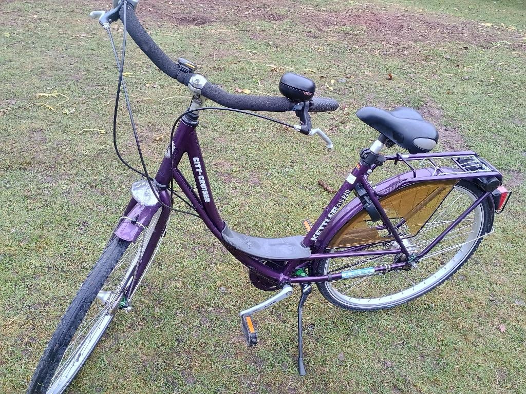 Kettler Alu-Rad City cruiser 28 inch, Fietsen en Brommers, Versnellingen, 56 cm of meer, Zo goed als nieuw, Ophalen