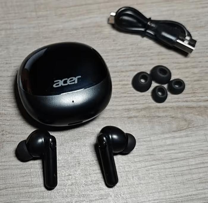 Écouteurs sans fil Acer TWS, Télécoms, Téléphonie mobile | Écouteurs, Neuf, Intra-auriculaires (In-Ear), Autres marques, Bluetooth