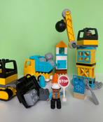 DUPLO Chantier de démolition et construction, Enlèvement, Comme neuf, Duplo