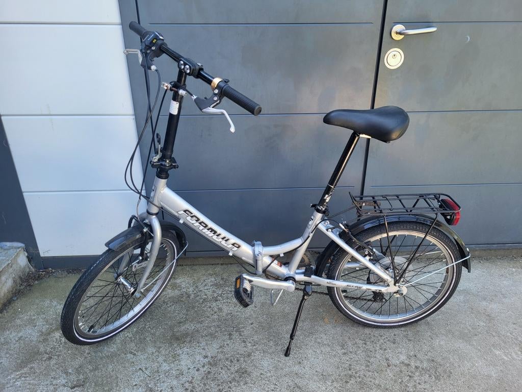 Plooifiets, Enlèvement, Utilisé, 18 à 20 pouces, Vitesses