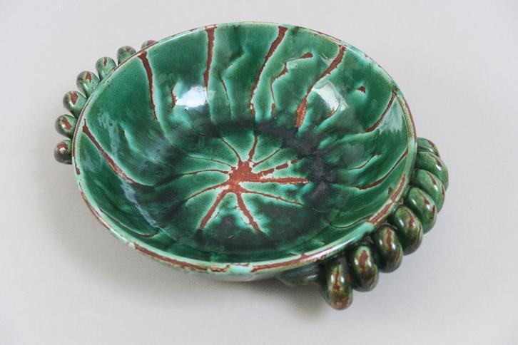 Coupe vintage en céramique Alexandre Wemmel, Antiquités & Art, Antiquités | Céramique & Poterie, Enlèvement