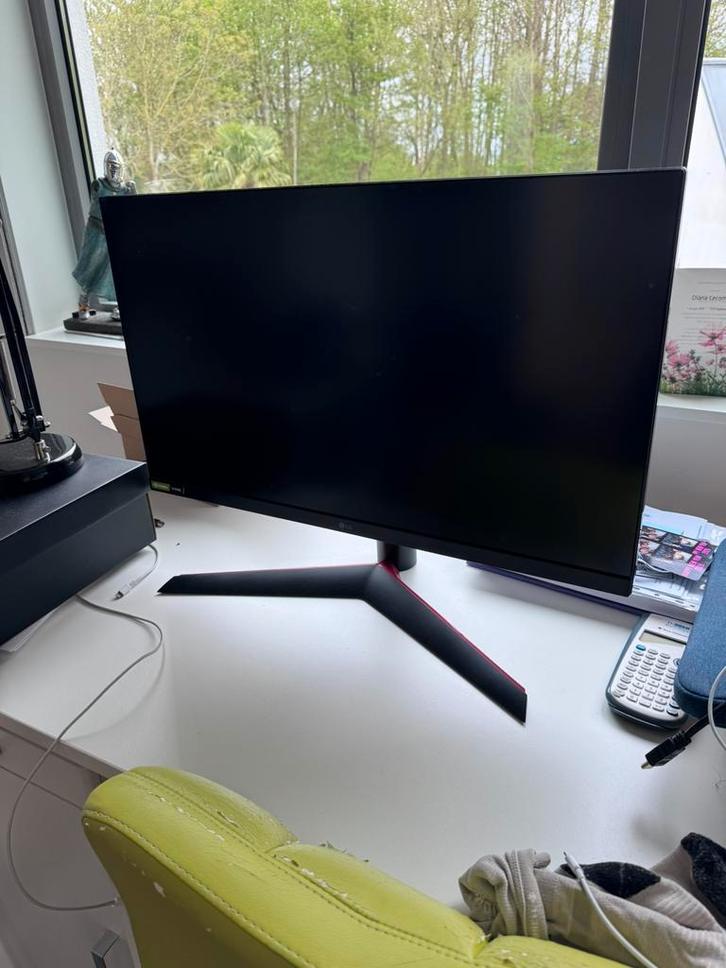 LG 27GL63T Gaming Monitor – 27” – 144Hz – Zeer Goede staat, Computers en Software, Monitoren, Zo goed als nieuw, 101 t/m 150 Hz
