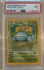 15/102 base venusaur psa 9, Ophalen of Verzenden, Foil