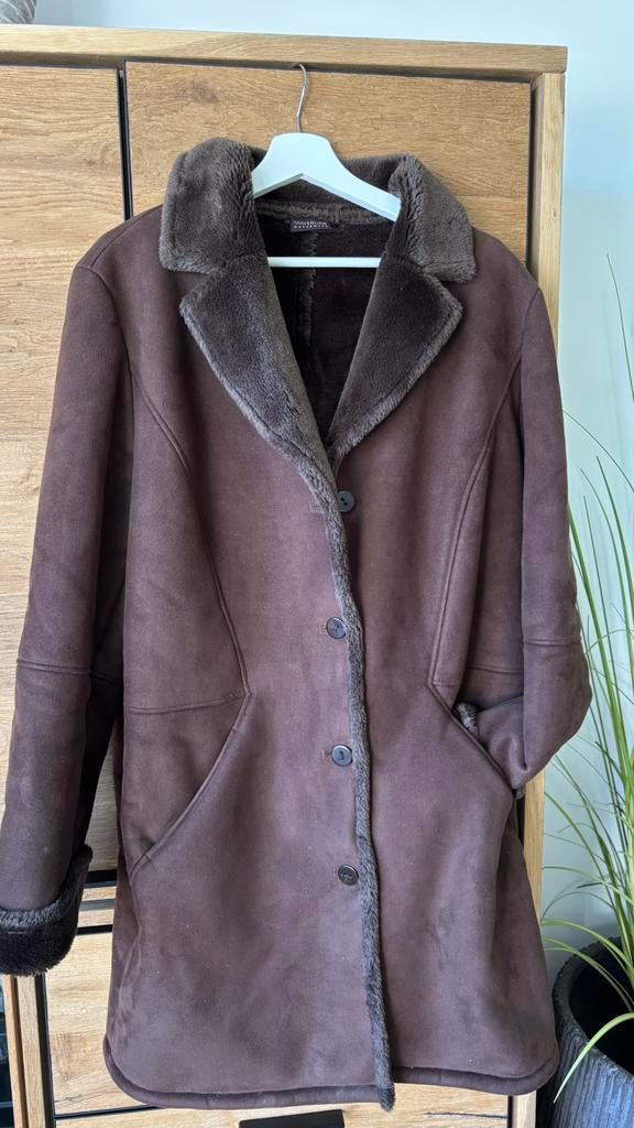 Nieuwe jas! MAYERLINE, Ophalen, Mayerline, Bruin, Maat 42/44 (L)